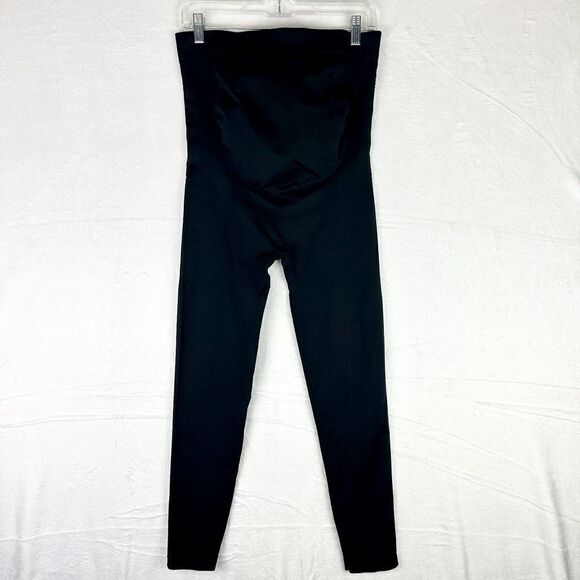 Blanqi Everyday Maternity Belly Support Leggings Black Size XL - Picture 5 of 9